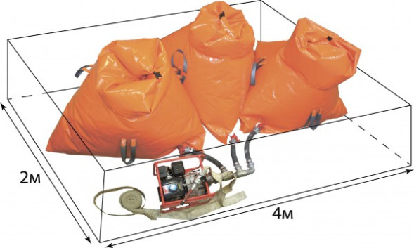 Съемная цистерна «Шанс» - 300