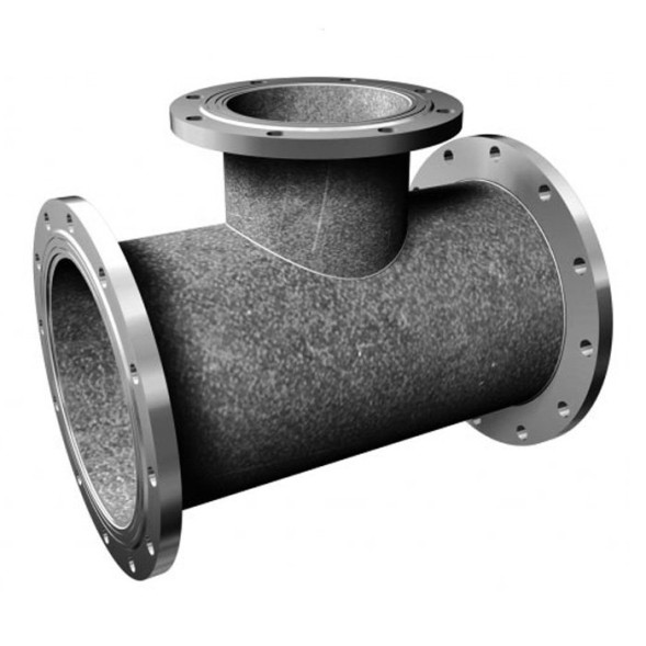 Тройник фланцевый ТФ 350*350